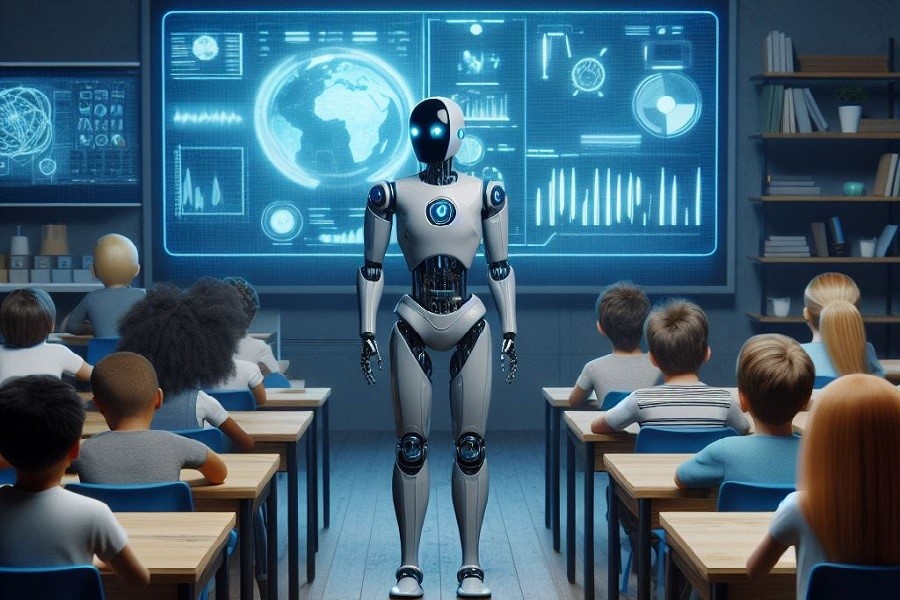 آموزش زبان با هوش مصنوعی