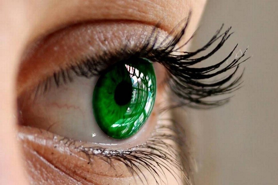 رنگ چشم سبز