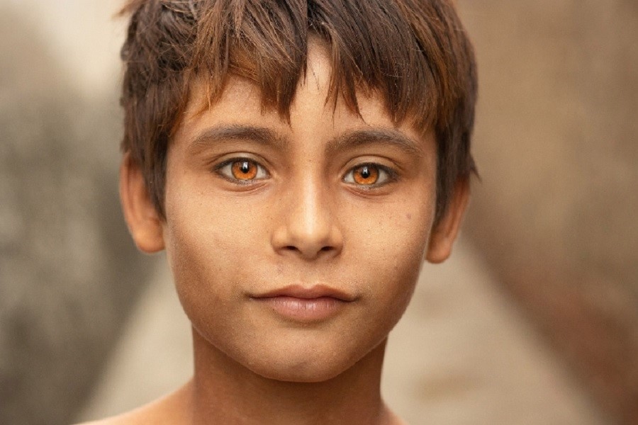 رنگ چشم به انگلیسی