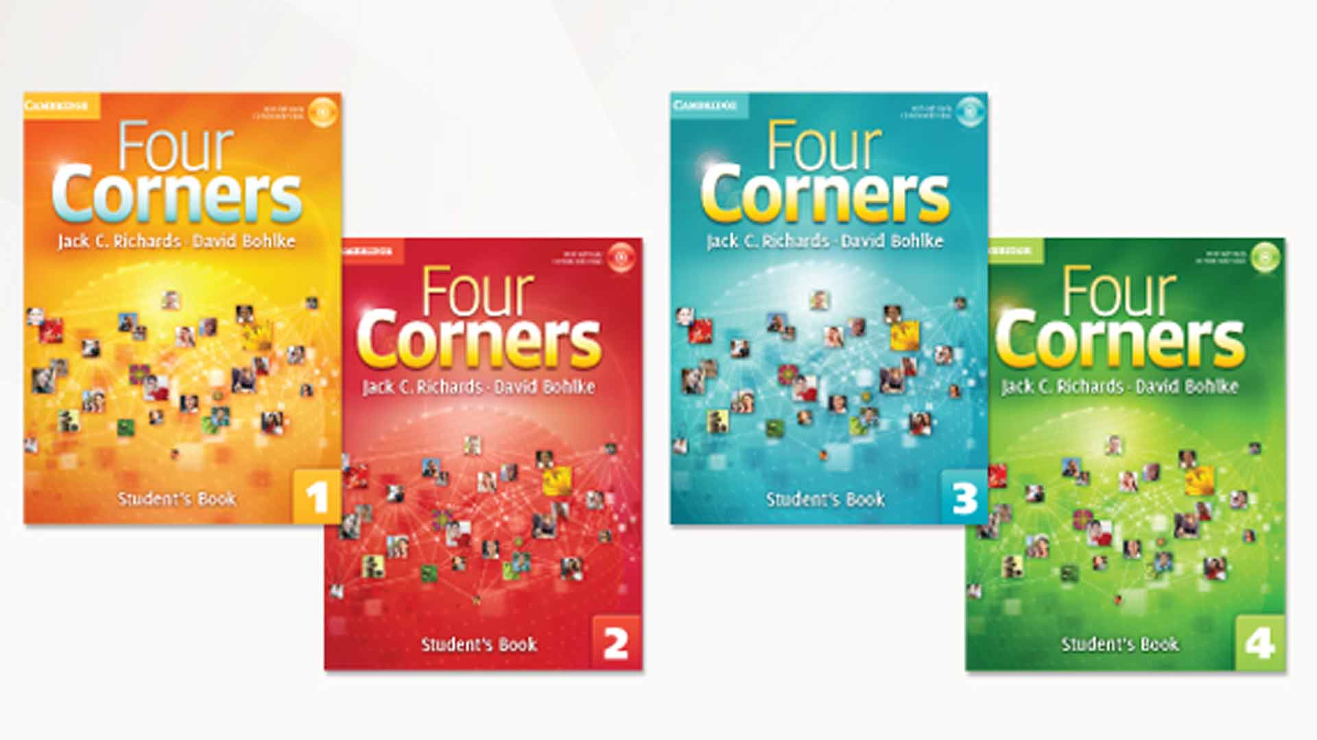 کتاب Four Corners Cambridge