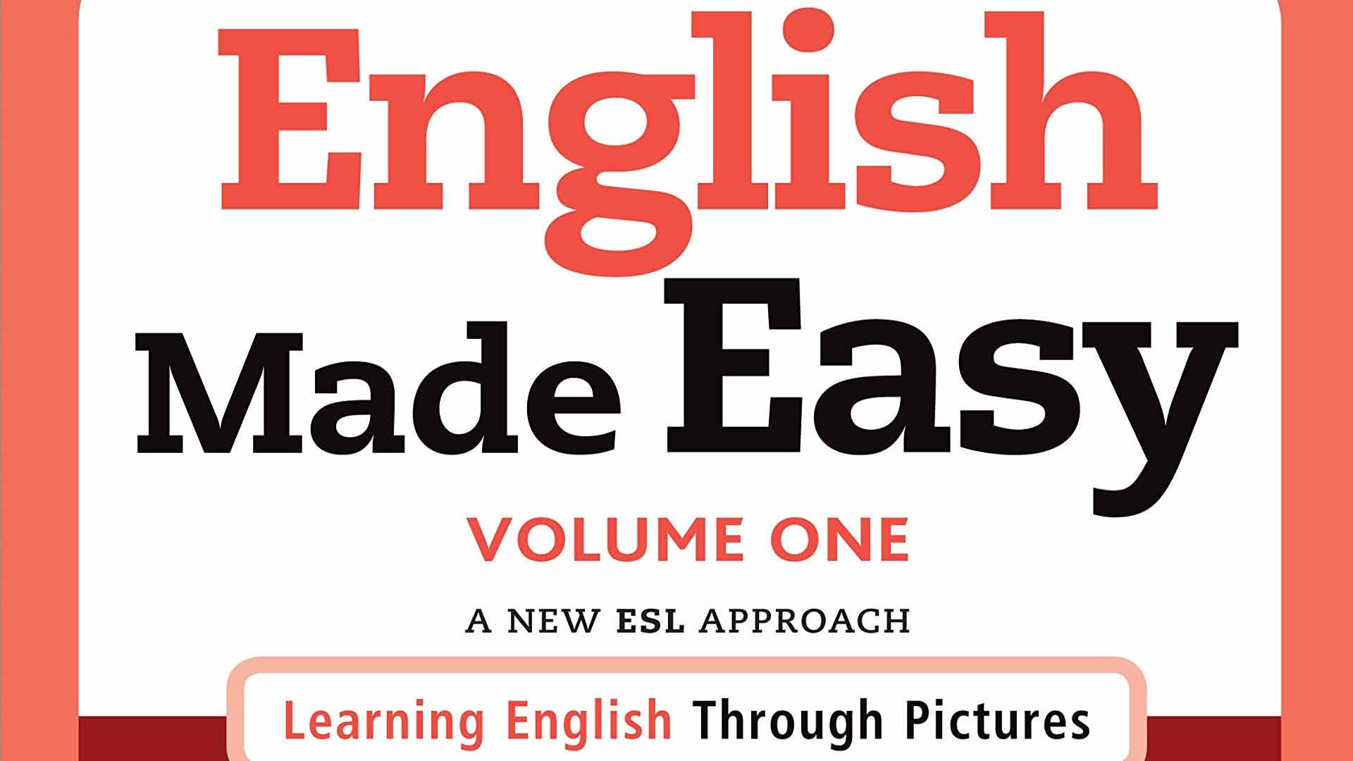 کتاب English Made Easy Volume One
