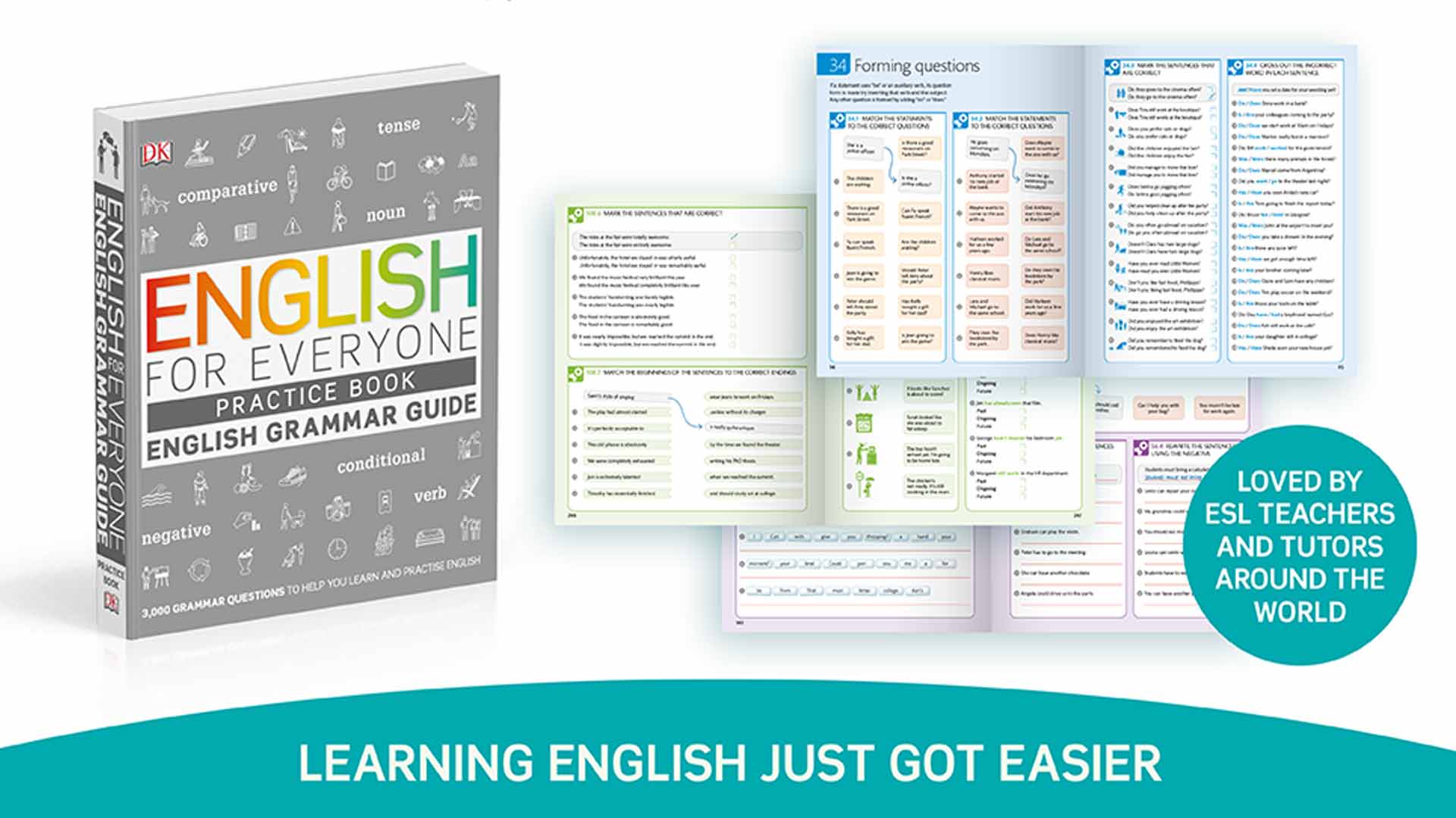 کتاب English for Everyone Grammar Guide Practice Book