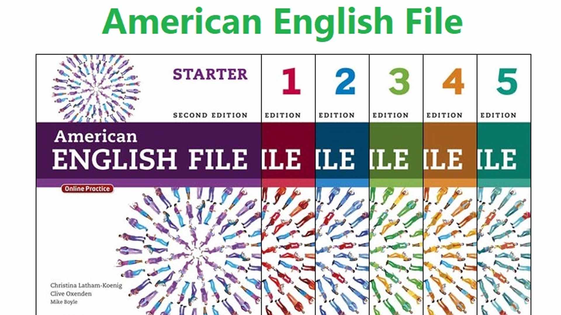 کتاب American English File