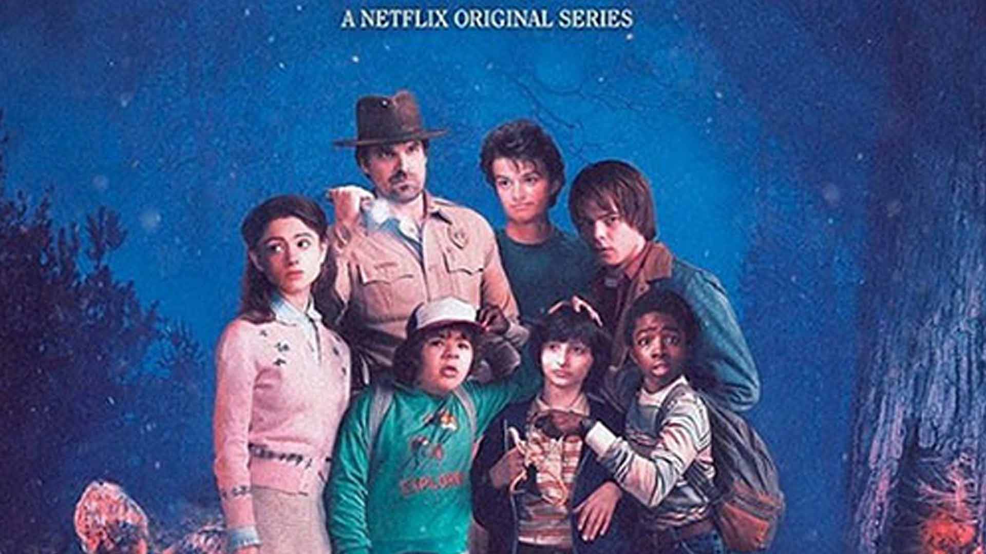 Stranger Things از بهترین سریال ها برای آموزش زبان انگلیسی