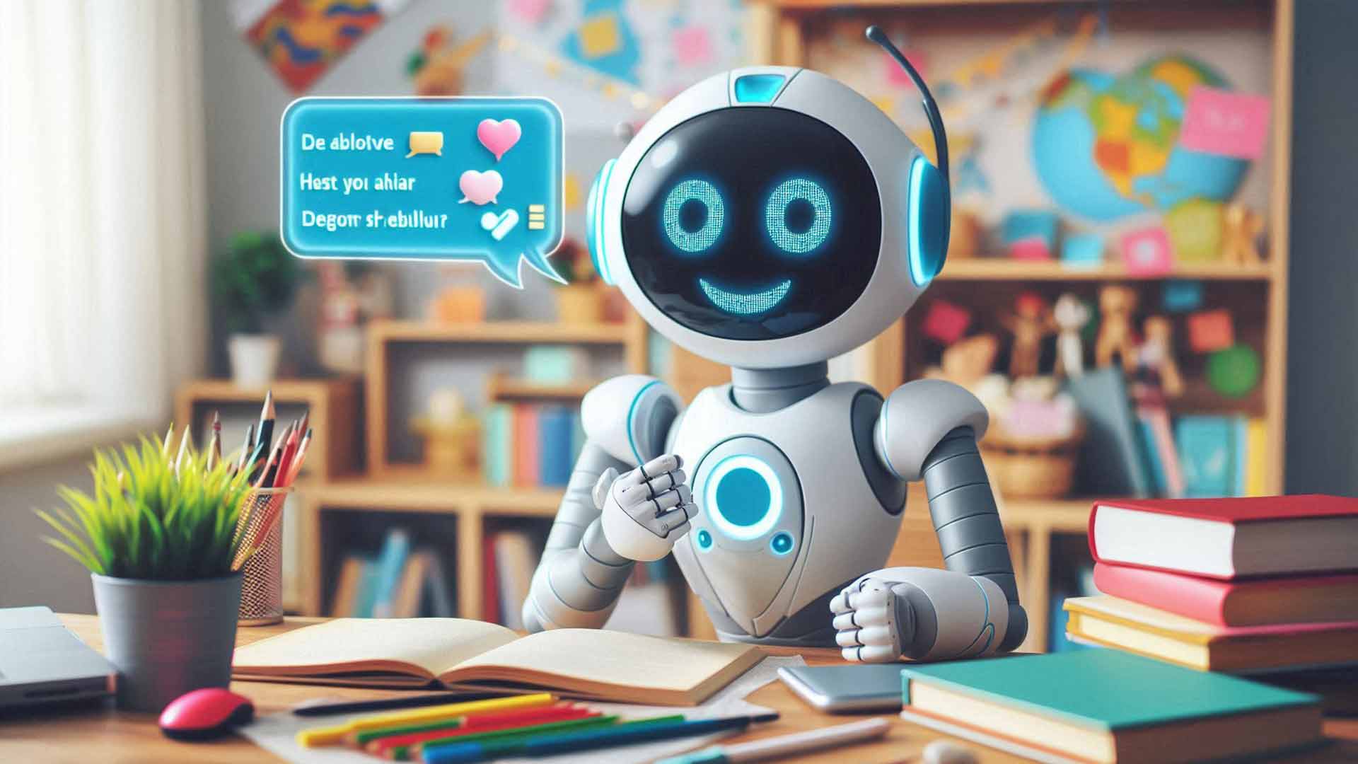 اهمیت آموزش زبان با هوش مصنوعی