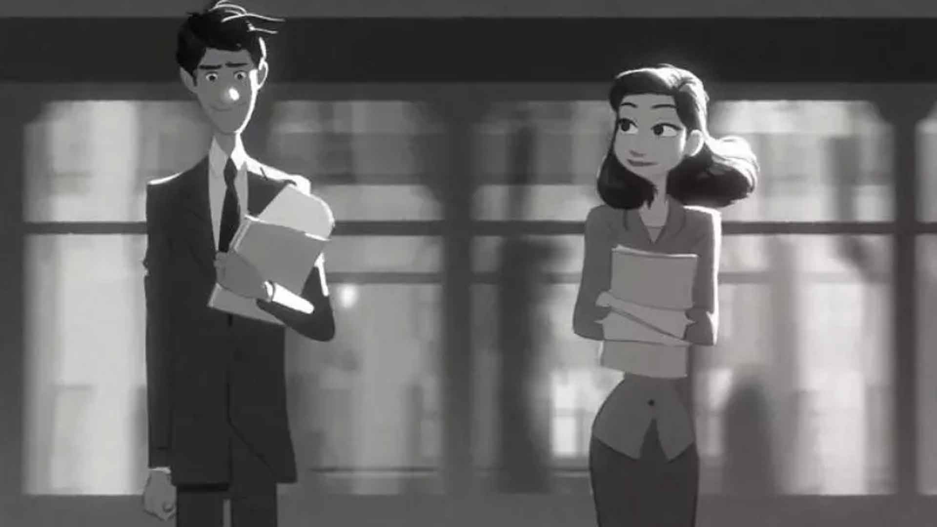 انیمیشن Paperman
