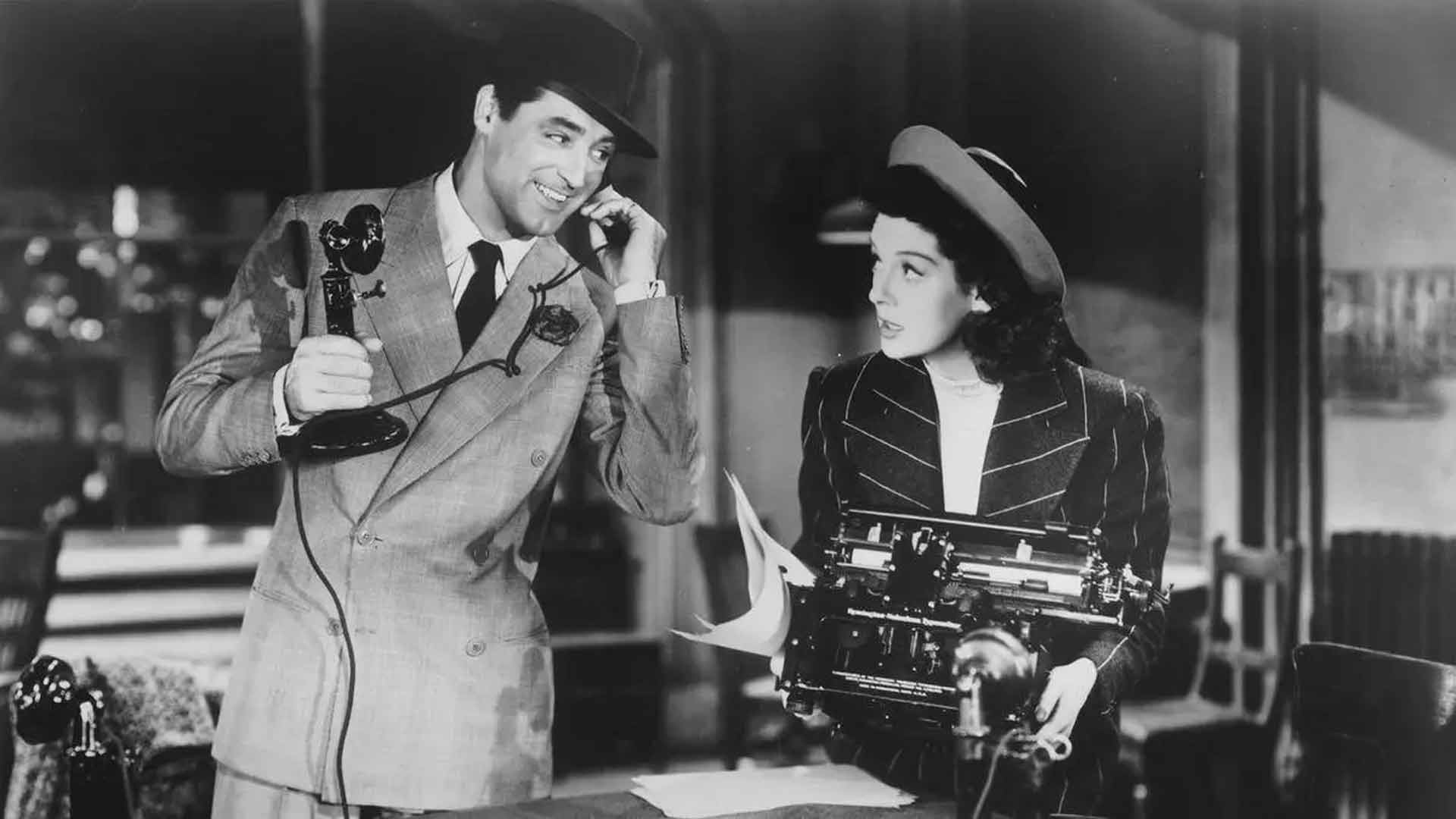 فیلم His Girl Friday؛ فیلم عاشقانه خارجی