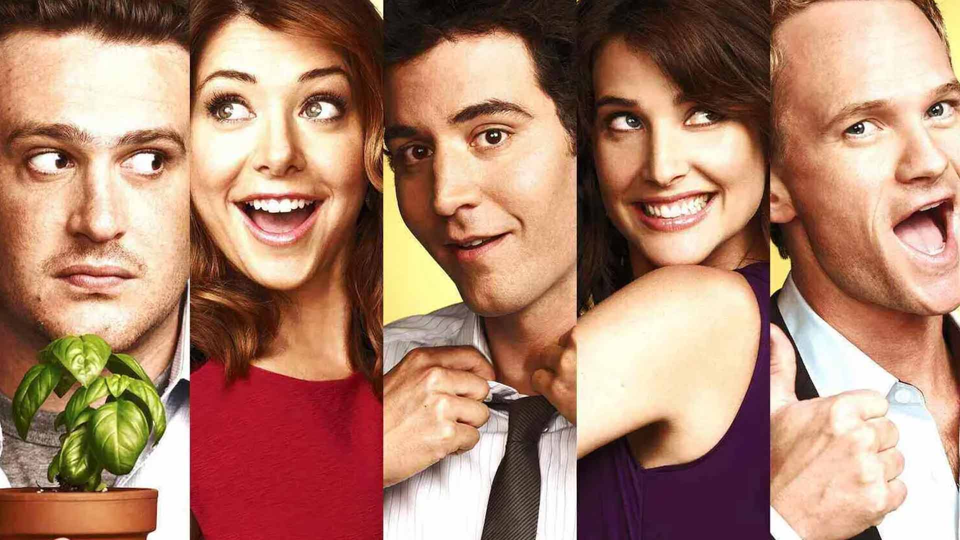 How I Met Your Mother از بهترین سریال ها برای آموزش زبان انگلیسی