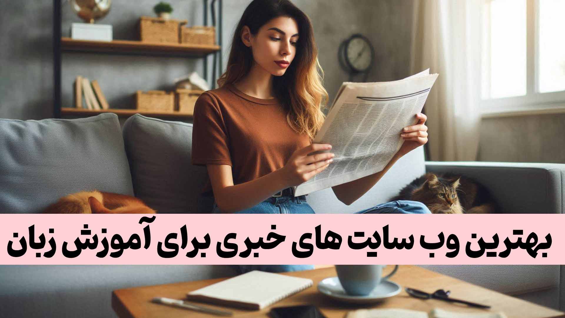 بهترین وب سایت های خبری برای آموزش زبان با اخبار