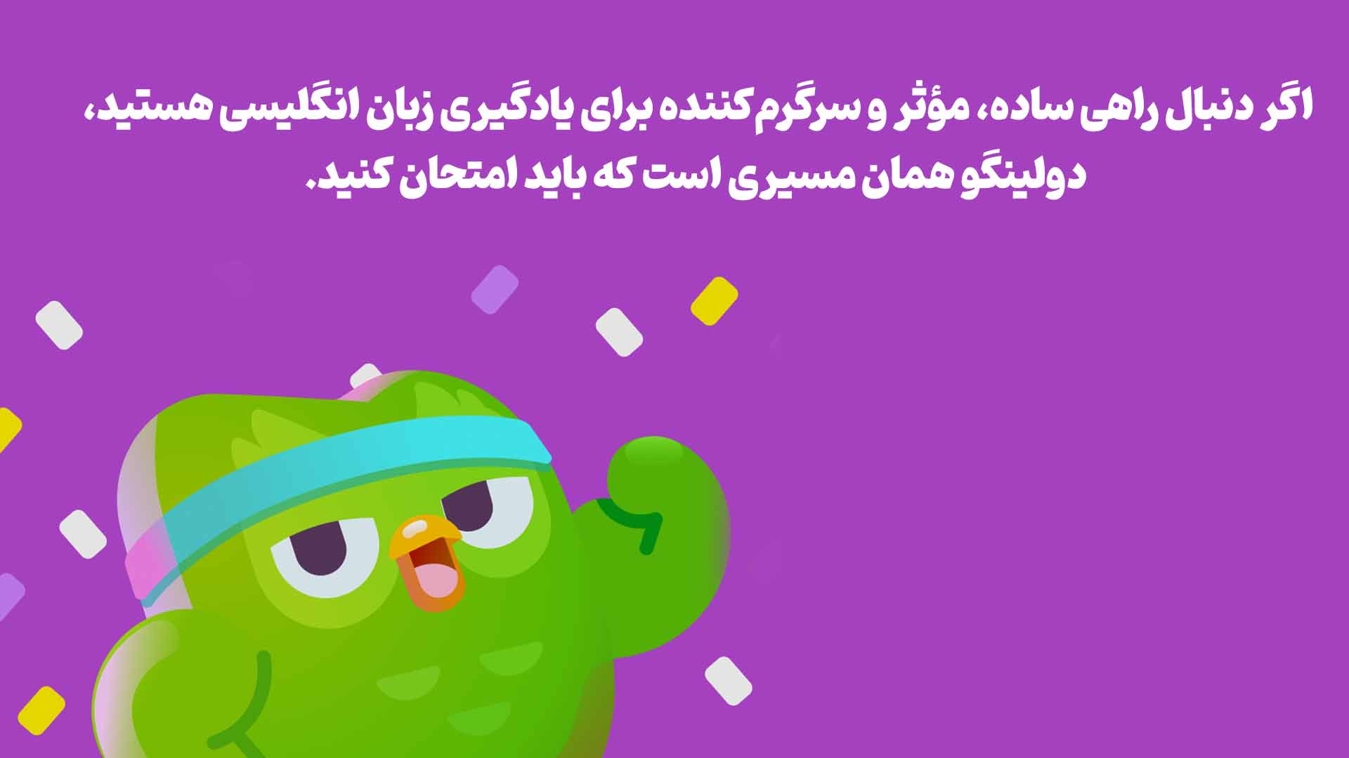 آموزش زبان با دولینگو