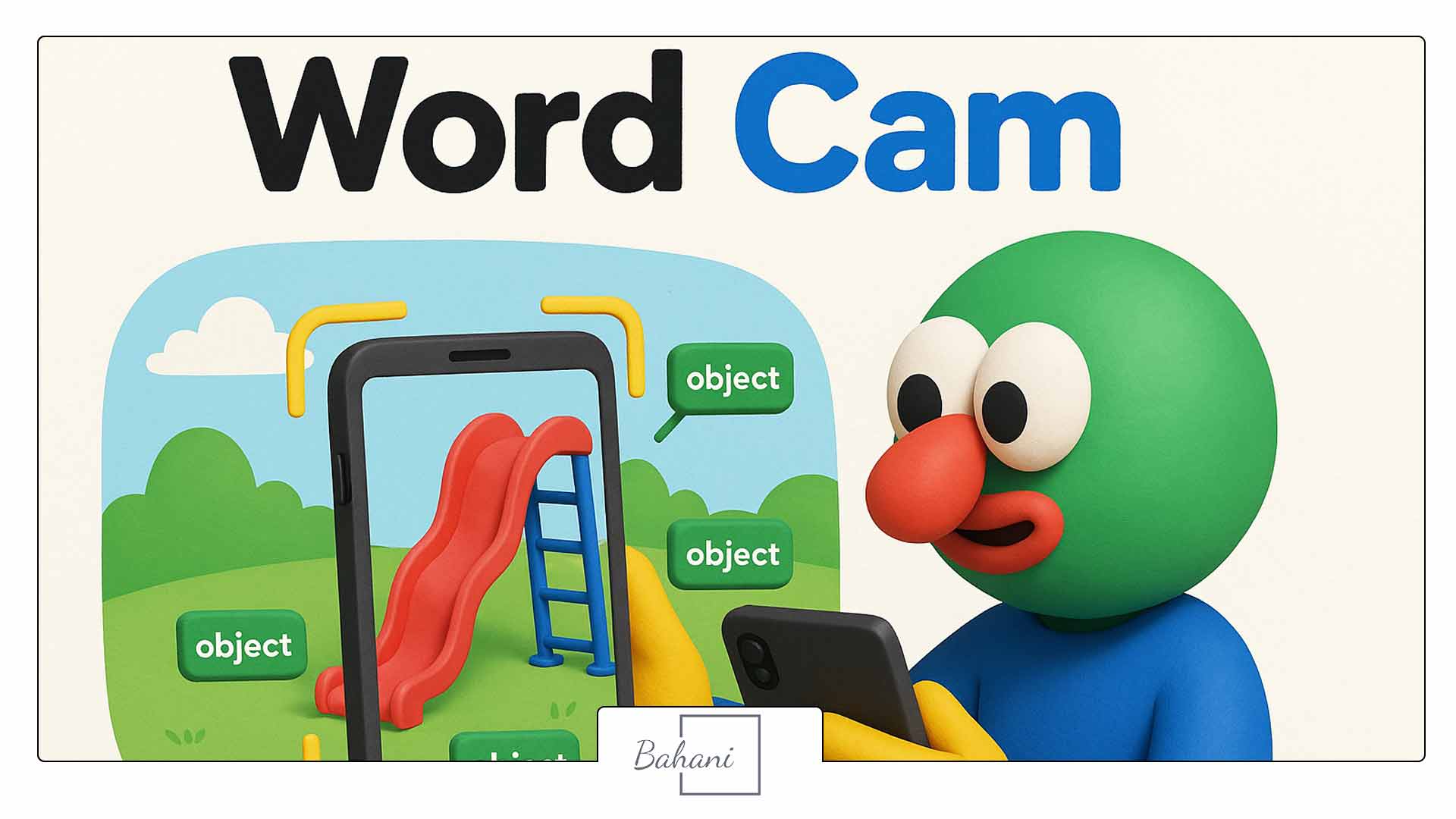 هوش مصنوعی Word Cam؛ آموزش زبان با هوش مصنوعی گوگل
