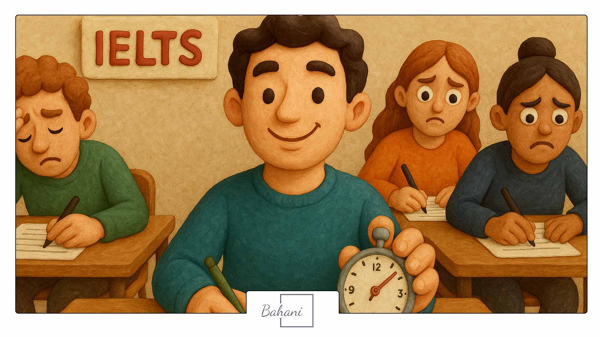 چرا مدیریت زمان آزمون آیلتس موضوع مهمی است؟