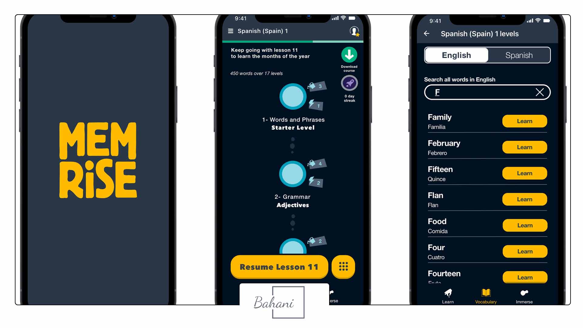 اپلیکیشن Memrise؛ اپلیکیشن آموزش زبان بدون نیاز به اینترنت